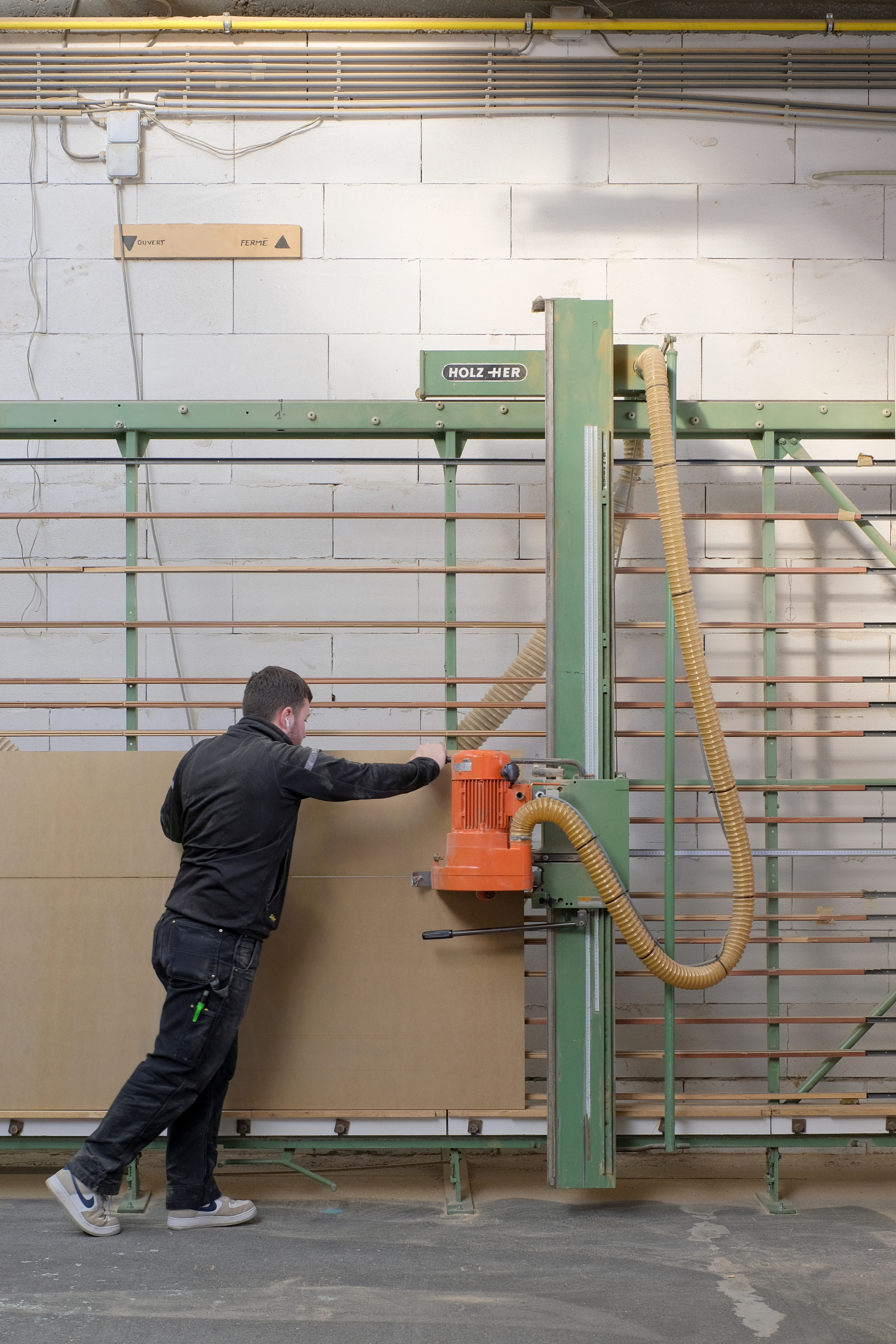 image de la menuiserie